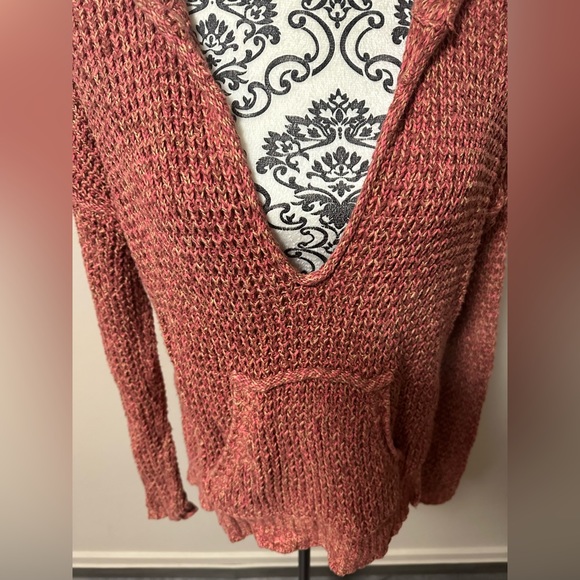 ARITZIA WILFRED FREE KNITTED SWEATER HOODIE SIZE XS/S - Picture 2 of 6